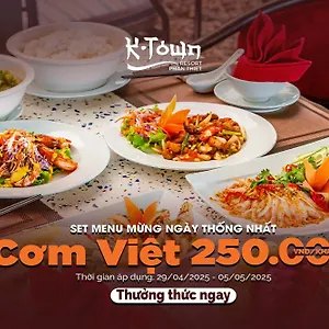 4* Курортный комплекс K-town